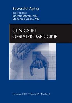 portada Successful Aging, an Issue of Clinics in Geriatric Medicine: Volume 27-4 (en Inglés)