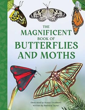 portada The Magnificent Book of Butterflies and Moths