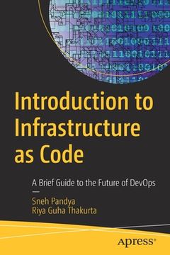 portada Introduction to Infrastructure as Code: A Brief Guide to the Future of Devops (en Inglés)