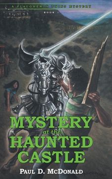portada Mystery at the Haunted Castle: A Flaugherty Twins Mystery - Book 1 (en Inglés)