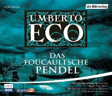 portada Das Foucaultsche Pendel (in German)