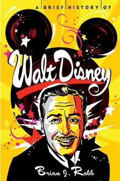 portada A Brief History of Walt Disney (en Inglés)