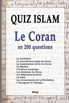 portada Quiz Islam, le Coran en 200 Questions (en Francés)