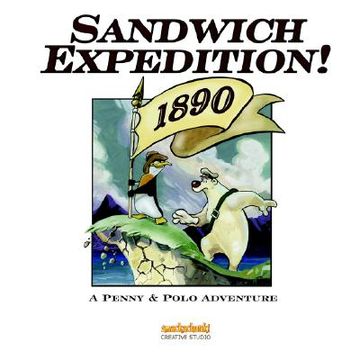 portada sandwich expedition 1890 - a penny & polo adventure (en Inglés)