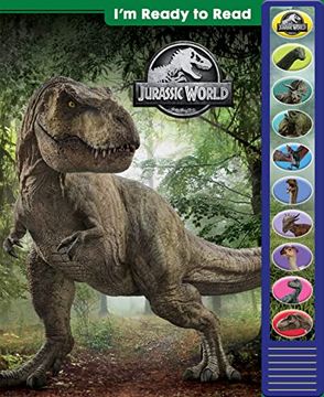 portada Jurassic World i'm Ready to Read Interactive Read-Along Sound Book - Great for Early Readers and Dinosaur Lovers - pi Kids (en Inglés)
