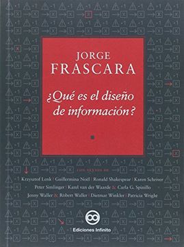 portada Qué es el Diseño de Información? (in Spanish)