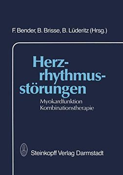 portada Herzrhythmusstörungen: Myokardfunktion Kombinationstherapie (en Alemán)