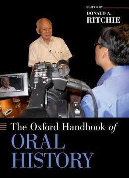 portada the oxford handbook of oral history (en Inglés)