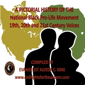 portada A Pictorial History Of The National Black Pro-Life Movement (en Inglés)