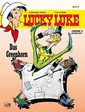 portada Lucky Luke, Band 16: Das Greenhorn: Bd 16 (en Alemán)