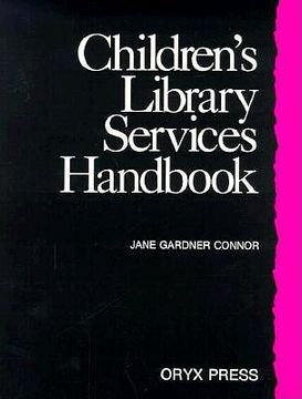 portada children's library services handbook (in English)
