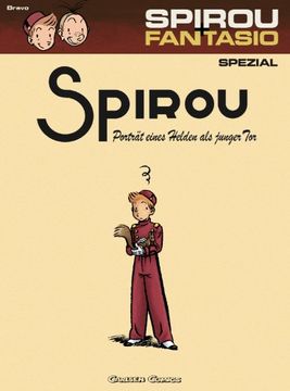 portada Spirou und Fantasio Spezial 08 (en Alemán)