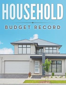 portada Household Budget Record (in English)