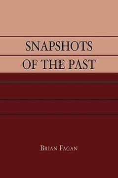 portada snapshots of the past (in English)