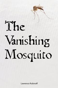 portada the vanishing mosquito (in English)