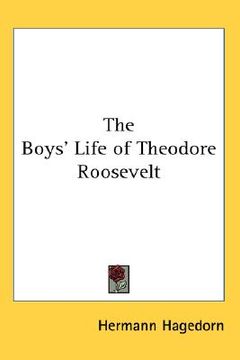 portada the boys' life of theodore roosevelt