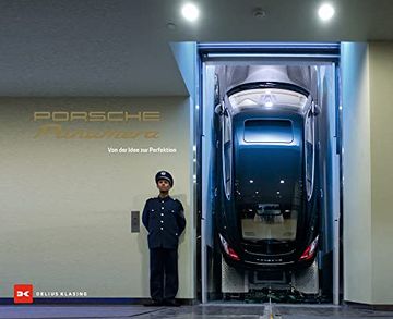 portada Porsche Panamera - von der Idee zur Perfektion (in German)