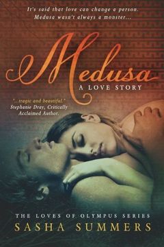 portada Medusa, A Love Story (Loves of Olympus) (Volume 1)