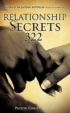 portada relationship secrets 322 (en Inglés)