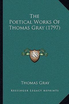 portada the poetical works of thomas gray (1797)