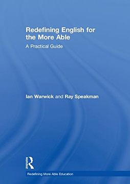 portada Redefining English for the More Able: A Practical Guide (Redefining More Able Education) (in English)