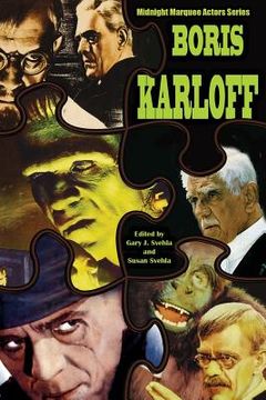portada Boris Karloff Midnight Marquee Actors Series (en Inglés)