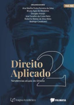 portada Direito Aplicado de ana Marília Dutra Ferreira da Silva et Al(Clube de Autores - Pensática, Unipessoal) (in Portuguese)