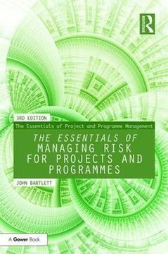 portada The Essentials of Managing Risk for Projects and Programmes (The Essentials of Project and Programme Management)
