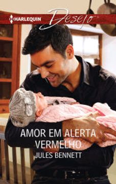 portada Amor em Alerta Vermelho (Desejo Livro 1253) (Portuguese Edition) (en Portugués)