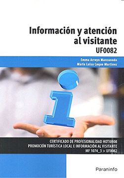 portada Información y atención al visitante (in Spanish)