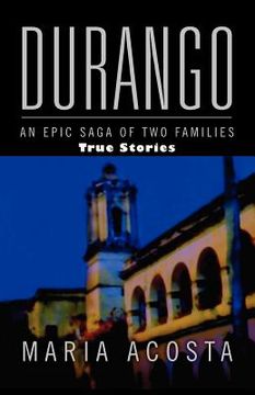 portada durango: an epic saga of two families (en Inglés)