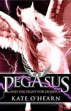 portada pegasus and the fight for olympus (in English)