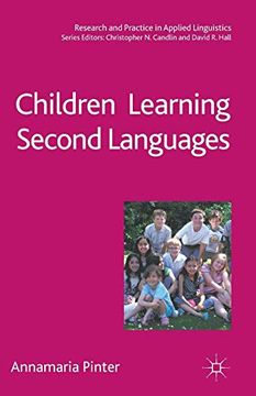 portada Children Learning Second Languages (en Inglés)
