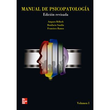 portada Manual de Psicopatología, Vol. I. Edición Revisada y Actualizada (in Spanish)