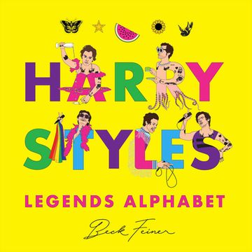 portada Harry Styles Legends Alphabet (en Inglés)