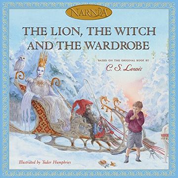 portada The Lion, the Witch and the Wardrobe (en Inglés)