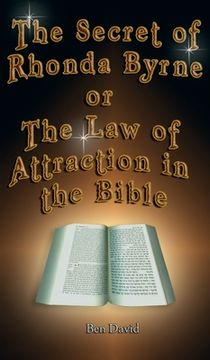 portada The Secret of Rhonda Byrne or the Law of Attraction in the Bible (en Inglés)