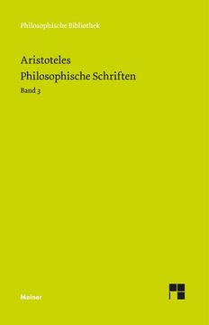 portada Philosophische Schriften. Band 3