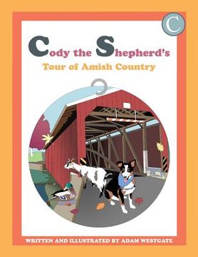 portada Cody the Shepherd's Tour of Amish Country (en Inglés)