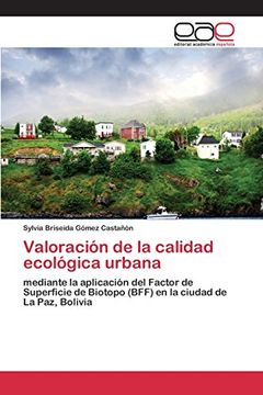portada Valoración de la calidad ecológica urbana