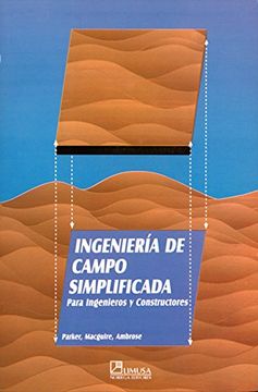 portada ingenieria campo simpl.p/ing.y cons (in Spanish)