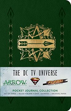portada The DC TV Universe: Pocket Not Collection (Set of 3)