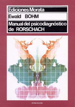 portada Manual del Psicodiagnostico de Rorschach