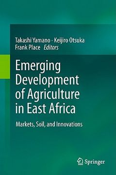 portada emerging development of agriculture in east africa