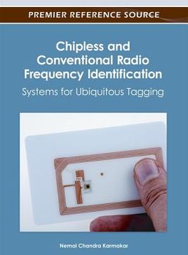 portada chipless and conventional radio frequency identification: