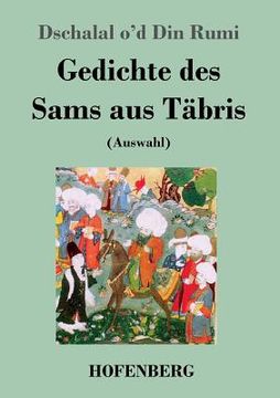 portada Gedichte des Sams aus Täbris: (Auswahl) (in German)