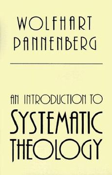 portada An Introduction to Systematic Theology (in English)