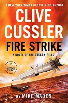 portada Clive Cussler Fire Strike