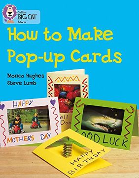 portada How to Make a Pop-Up Card (Collins big Cat) (en Inglés)