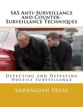 portada SAS Anti-Surveillance and Counter-Surveillance Techniques (in English)